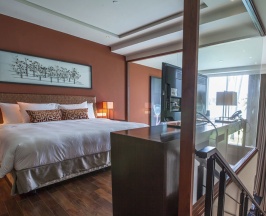 Двухместный люкс Panwa Дуплекс двуспальная кровать в Phuket Panwa Beachfront Resort