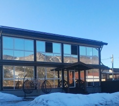 Стеклянный дом в Горная Гавань