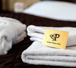 Двухместный номер Budget двуспальная кровать в Golden Palace