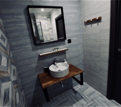 Четырехместный номер с окном (Отель Мёд) в Мёд & Маяк