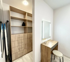 Двухместные апартаменты Comfort (двуспальная кровать) в Квартира IZI home Kamchatka в историческом центре города