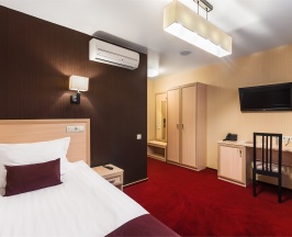 Стандарт с односпальной кроватью в Degas lite hotel