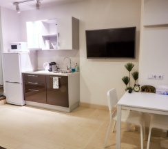 Sea view apartments - Superior (Панорамный вид на море, до 3 гостей), Станюковича 48/5 в Vvo apartments group