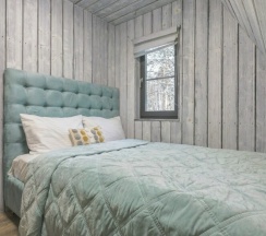 № 15 A-Frame 77 m2 с камином, кондиционером и террасой (оснащение дома см. Подробнее) в Les holidays