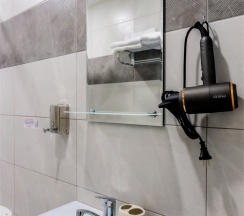 Двухместный номер Стандарт3 с двумя кроватями в Уют