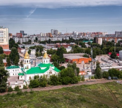 1-комнатные апартаменты стандарт в Самарские апартаменты на Маяковского