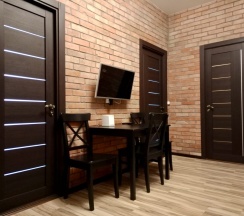 Апартаменты/Семейный четырехместный трехкомнатный номер с раздельными кроватями в Морской