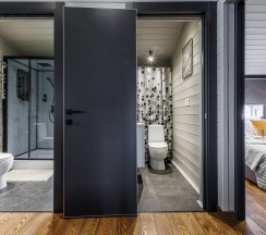 4-комнатный коттедж стандарт в Лес_Озеро_Дом