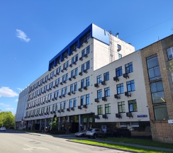 Квартира в Апартаменты на Клары Цеткин 18 к3