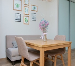 Студия 25 этаж в AntoninaApartments