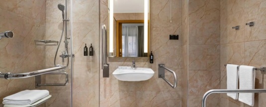 Двухместный номер Accessible двуспальная кровать в Отель Ramada Encore by Wyndham Tashkent