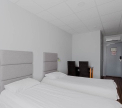 Двухместный номер "Комфорт" с 2мя отдельными кроватями в Concept Hotel