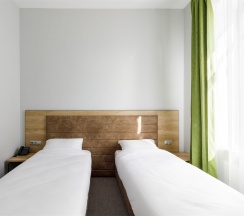 Улучшенный двухместный номер с двумя раздельными кроватями в Turris Hotel Tagansky