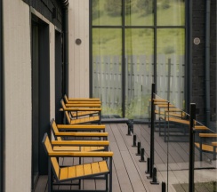 Двухуровневый Джуниор сюит - с выходом на террасу в Игуана