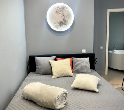 Квартира в Апартаменты на Амурский бульвар 5 "Moon"
