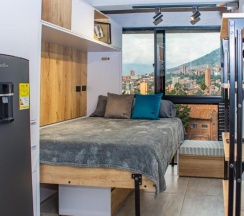 Студия Standard в Inverso Cl 47 Coliving