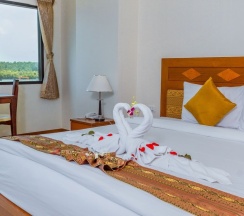 Двухместный номер Standard с балконом двуспальная кровать в Airport Resort Phuket