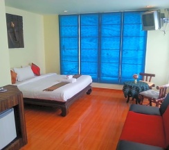 Двухместный номер Deluxe двуспальная кровать в Baan Suay Hotel Resort