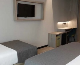 Трёхместный номер Classic в Sercotel Hotel Parque