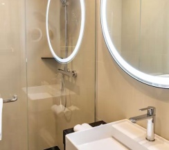 Номер стандарт с 1 двуспальной кроватью в Radisson Hotel Gorizont Rostov-on-Don