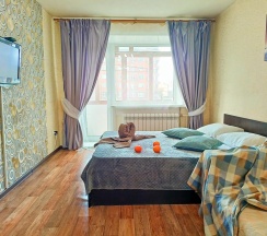 1-комнатные апартаменты улучшенные Кутузова, 1 в Rusdom Sweet Apartments (Русдом Свит) на улице Карла Маркса