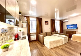 Апартаменты Апартаменты на ул. 5-я просека, 129 в Самаре