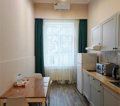 2 этаж I Студия (трёхместный номер с кухонным уголком  и микроволновой  печью) в Марис