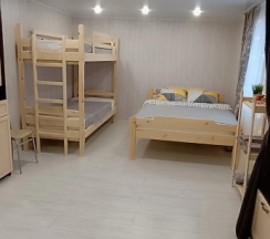 Семейный коттедж с красивым видом из окна в Гостевой дом Пихта