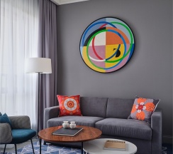 Люкс Амбассадор с балконом в Maidens Hotel Moscow