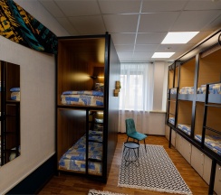 Место в 14-местном номере Вейк спот в Маёвка