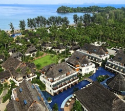 Двухместная вилла Diamond двуспальная кровать в Курортный отель Chada Lanta Beach Resort