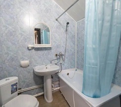 Номер стандарт с 1 двуспальной кроватью в На Тихом Дону