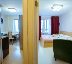 Квартира в Апартаменты на ул. Николая Рубцова, дом 11, корпус 1