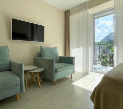 1-комнатные апартаменты, 31м²#7 в Каравелла Сочи