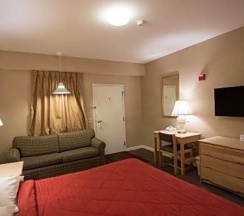 Двухместный номер Standard двуспальная кровать в Hillside Inn