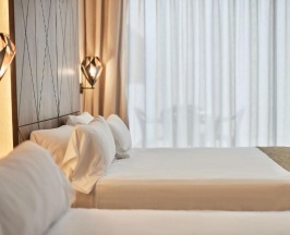 Четырёхместный номер Superior в Hotel Bristol