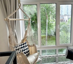 Deluxe с качелями в Raido.Moscow Big City