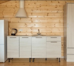 2-х комн. коттедж с видом на море в Берег роз