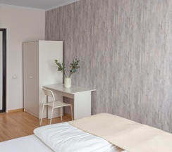Номер Standard с видом на город 2 отдельные кровати в Гостевой дом Easy Coliving Nordy Homes