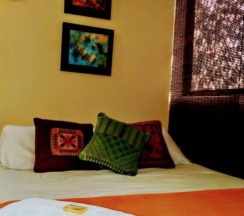 Одноместный номер Comfort двуспальная кровать в Hotel Santa Sophia del Mar
