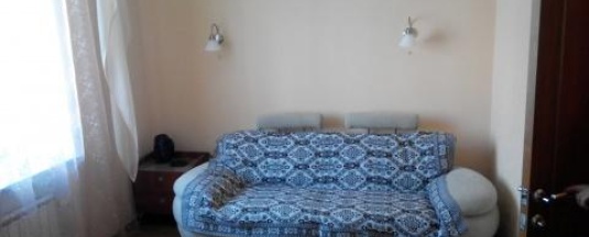 2-комнатный номер стандарт улучшенный с 1 двуспальной кроватью в Металлург