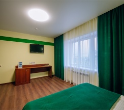 Стандартный номер с двуспальной кроватью в Украина