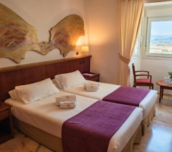 Двухместный номер Standard двуспальная кровать в Hotel Villa Guadalupe