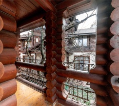 Двухкомнатный ЛЮКС ДОМ №3 в Лесная заимка