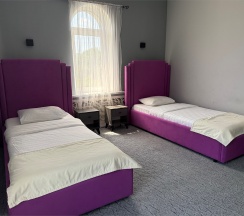 Стандартный номер с 2-мя раздельными кроватями в Rabat hotel