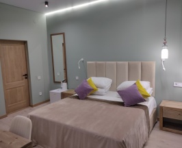 Двухместный номер Standard с видом на горы двуспальная кровать в Эльбер