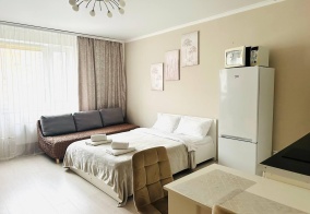 Апартаменты Runway Apartments на улица Курыжова 32 в Домодедово