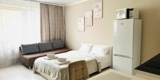 Домодедово: Апартаменты Runway Apartments на улица Курыжова 32