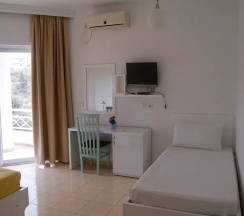 Двухместный номер Standard двуспальная кровать в Hotel Saranda