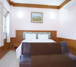 Номер Standard с балконом в Kiangchan Resort